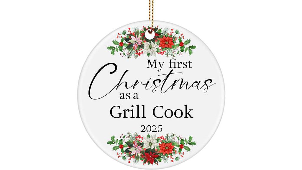 first christmas as grill cook