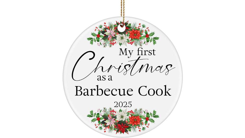 first christmas barbecue cook