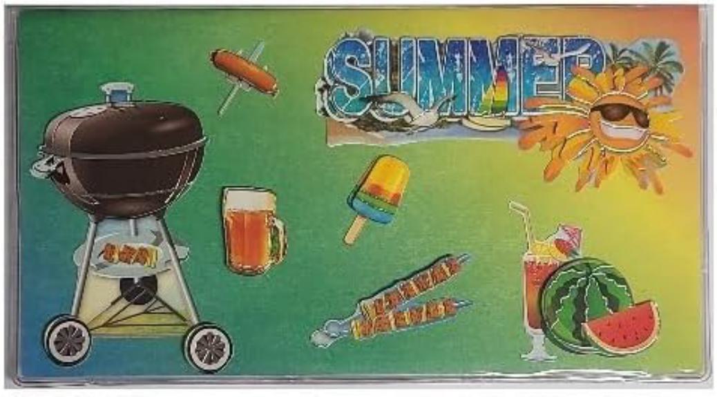 three year summer grill planner