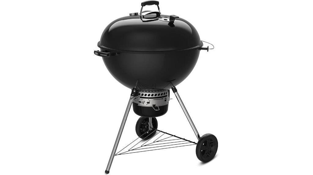 weber 26 inch charcoal smoker
