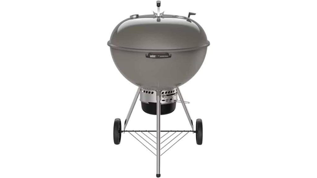weber 26 master touch charcoal